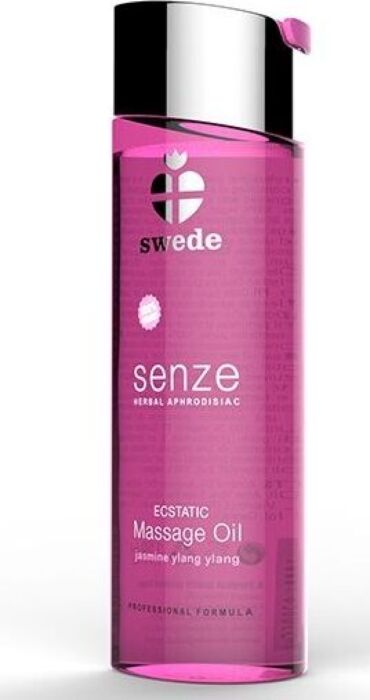Huile de massage aphrodisiaque SWEDE Ecstatic 75 ml Huile de massage aphrodisiaque SWEDE Ecstatic 75 ml