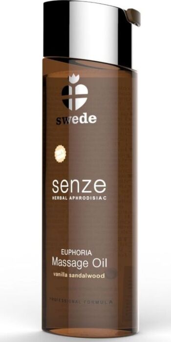 Huile de massage Euphoria SWEDE 150 ml Huile de massage Euphoria SWEDE 150 ml