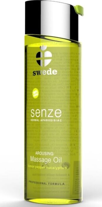 Huile de massage aphrodisiaque SWEDE 150 ml