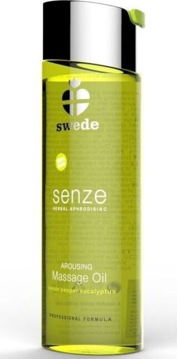 Huile de massage aphrodisiaque SWEDE 75 ml