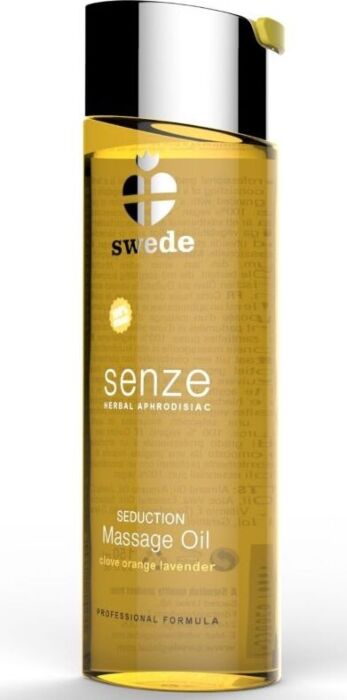 Huile de massage SWEDE Seduction 150 ml Huile de massage SWEDE Seduction 150 ml