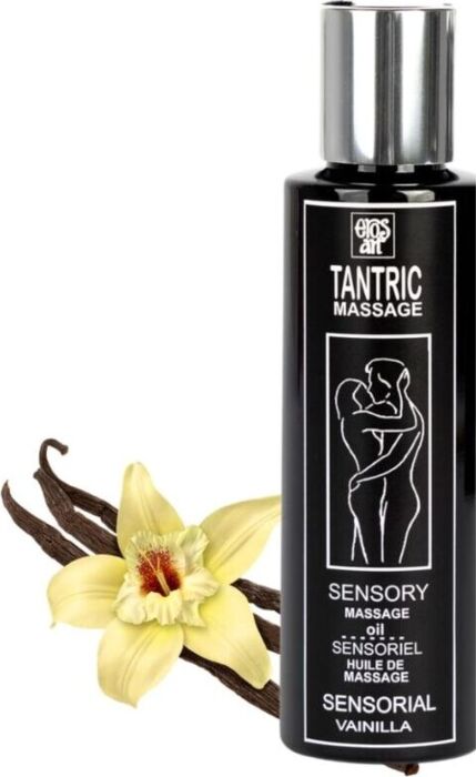 Huile de massage tantrique EROS-ART Vanille 100 ml