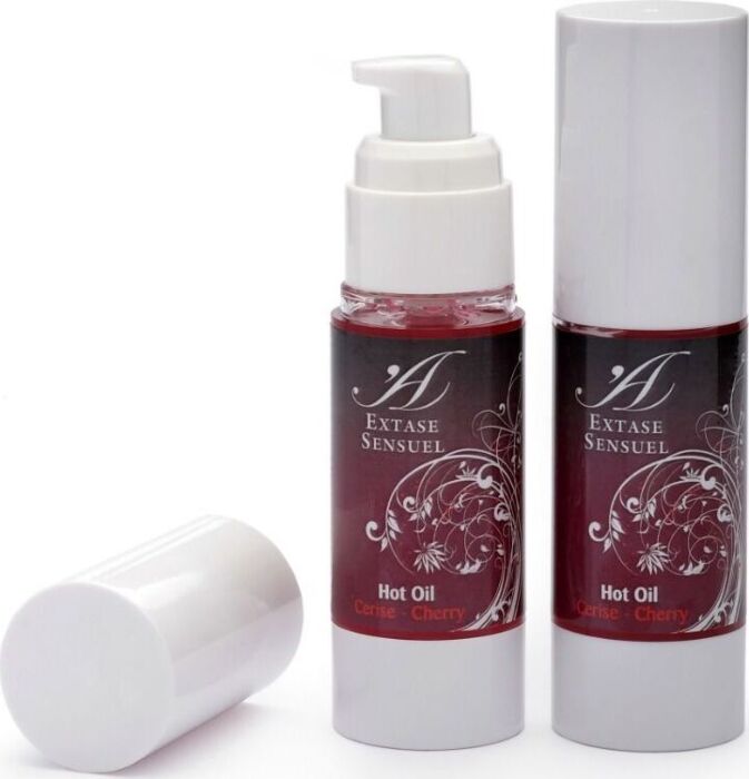 Huile stimulante chauffante Extase Sensual 30 ml Huile stimulante chauffante Extase Sensual 30 ml