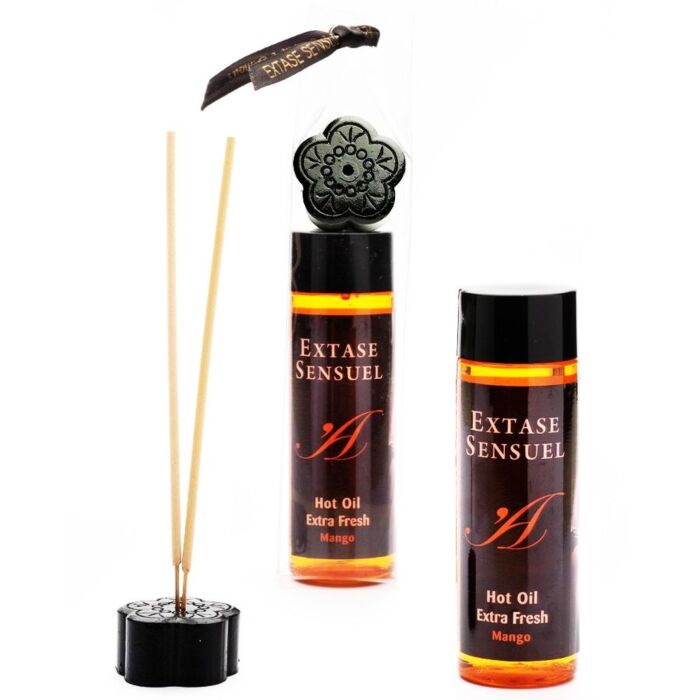 Huile stimulante EXTASE SENSUAL - Double effet froid-chaleur Huile stimulante EXTASE SENSUAL - Double effet froid-chaleur