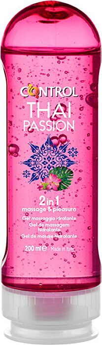 Gel de massage 2 en 1 CONTROL Thai Passion