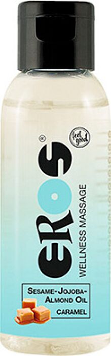 Huile de massage caramel EROS 50 ml