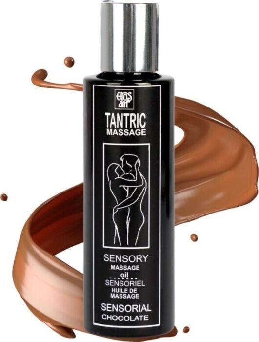 Huile de massage tantrique EROS-ART chocolat 100 ml Huile de massage tantrique EROS-ART chocolat 100 ml