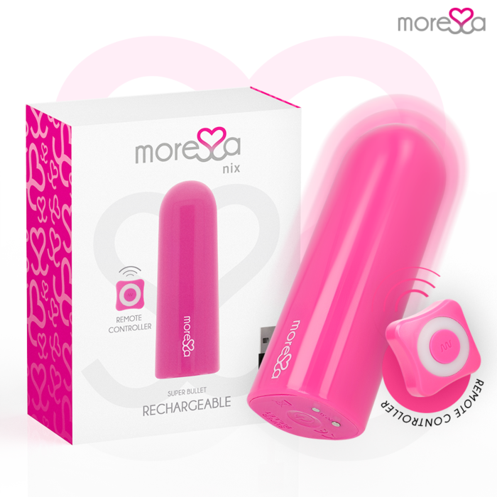 Amoressa nix vibrador control remoto rosa