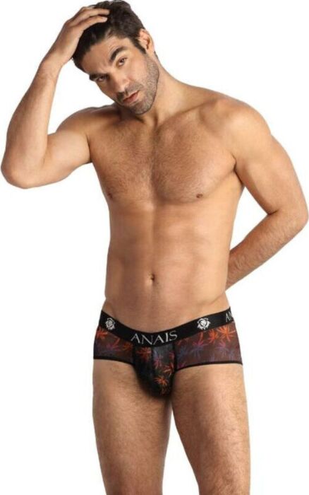 Anais Men - Boxer Chill Negro - Tallas S a 3XL