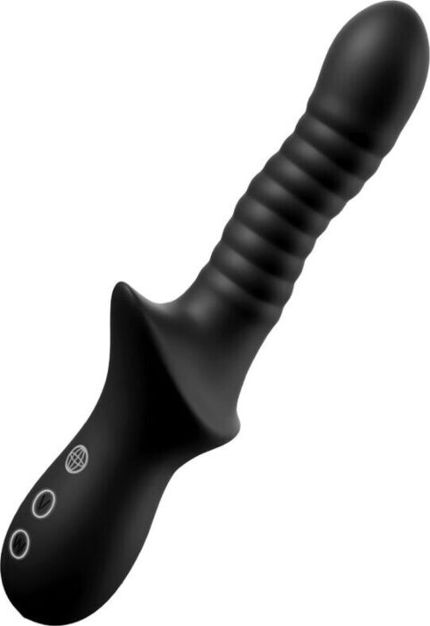 Masseur anal FETISH FANTASY ELITE Pleasure Wave noir
