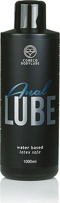 Anal lube lubricante anal agua 1000 ml Anal lube lubricante anal agua 1000 ml