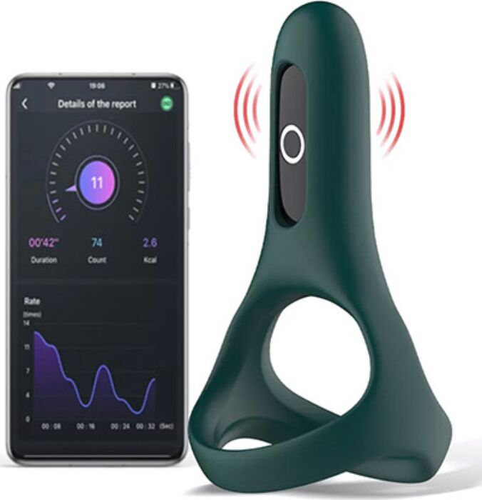 Anneau vibrant Magic Motion Rise connecté Anneau vibrant Magic Motion Rise connecté