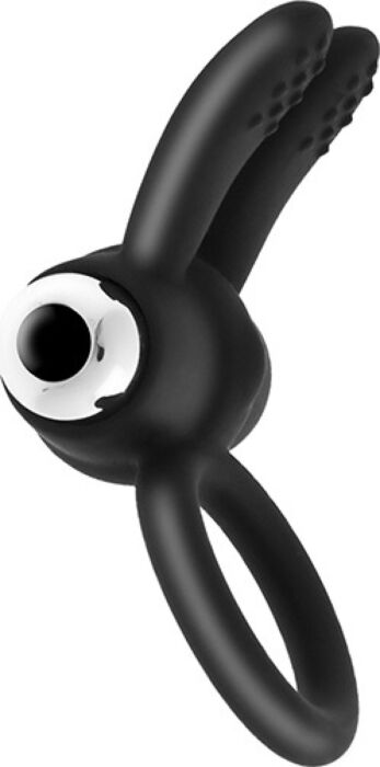 Anneau vibrant S Pleasures Duo Flap Ring