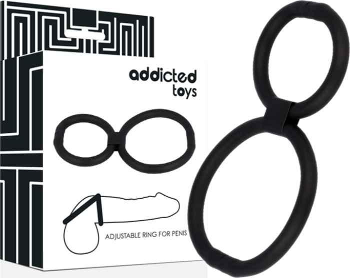 Anneaux de Pénis Addicted Toys | Stimulation et endurance