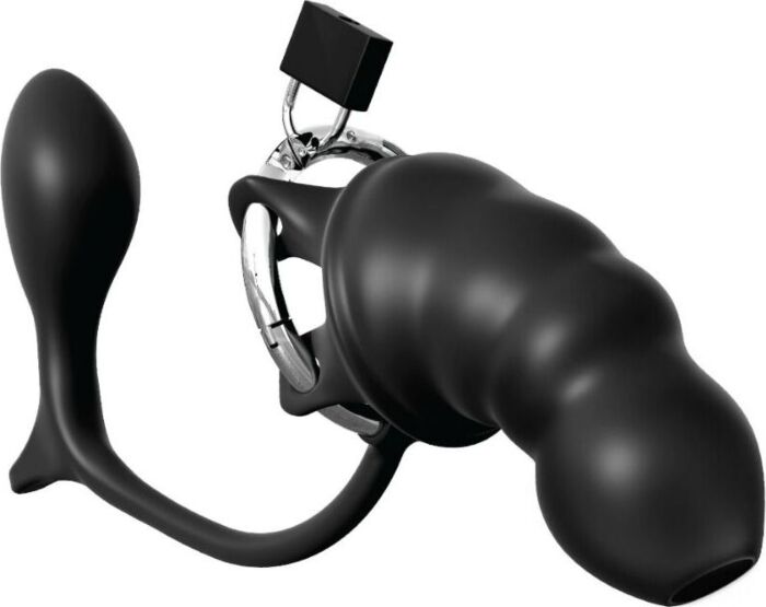 Anneau de chasteté Anal Fantasy ASS-GASM avec plug