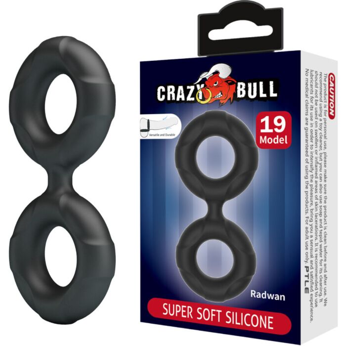 Anillo Doble Crazy Bull Radwan Silicona
