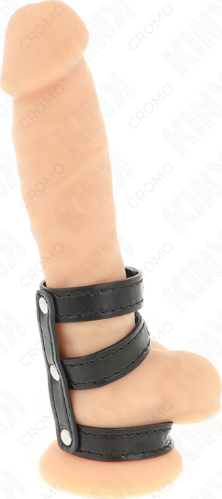 Anillo Pene KINK Ring Power Triple Polipiel Anillo Pene KINK Ring Power Triple Polipiel