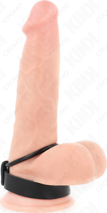 Anillo Pene KINK Silicona 3.8 cm con Divisor