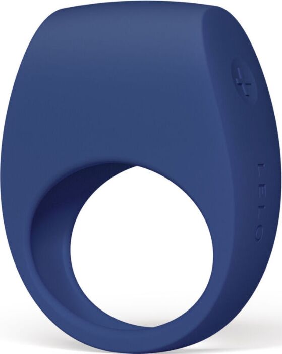 Anillo Vibrador Azul Vibrante