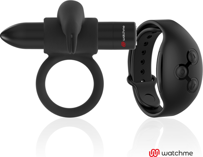 Anneau vibrant BLACK&SILVER Burton WATCHME Anneau vibrant BLACK&SILVER Burton WATCHME