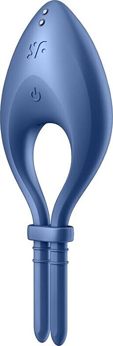 Anillo Vibrador Bullseye Blue