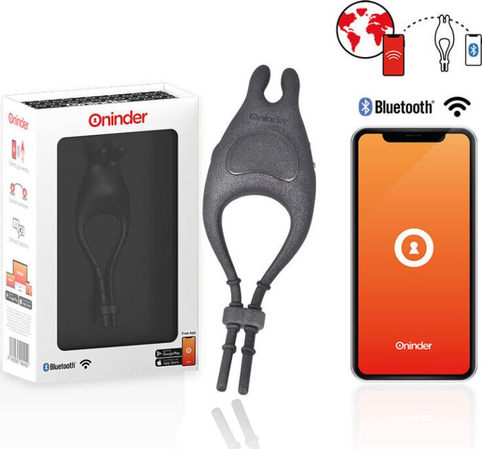 Anillo Vibrador ONINDER PAMPA Ajustable y App