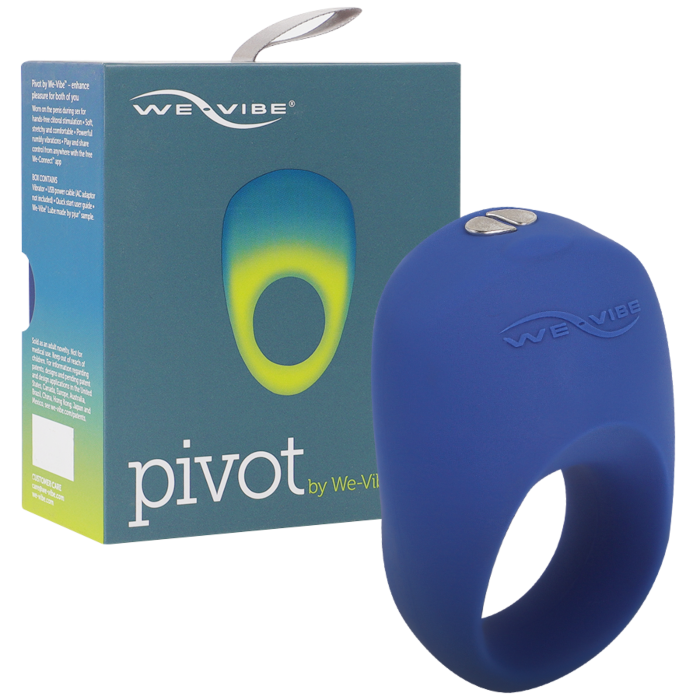 Anneau vibrant We‑Vibe Pivot connecté