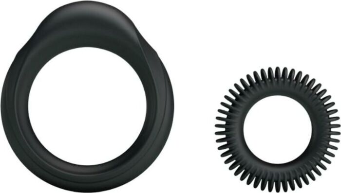 Anillos Pene BAILE Manhood - Kit de 2 anillos