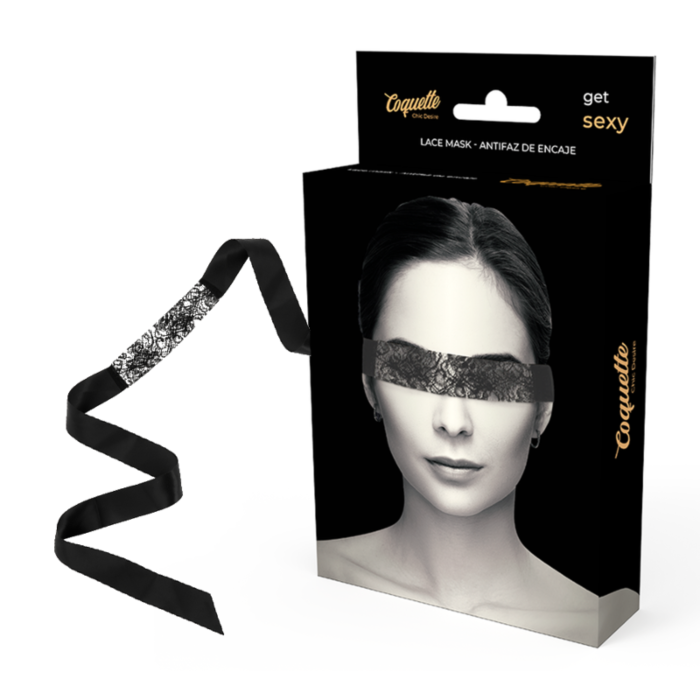 Masque Coquette Chic Desire - Sensibilisez vos sens