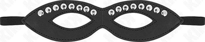 Antifaz KINK Masked Allure Modelo 1 con Remaches Antifaz KINK Masked Allure Modelo 1 con Remaches