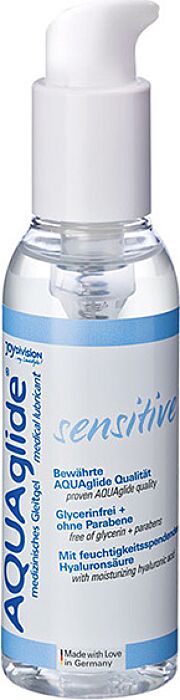 AQUAglide "sensitive", 125 ml AQUAglide "sensitive", 125 ml
