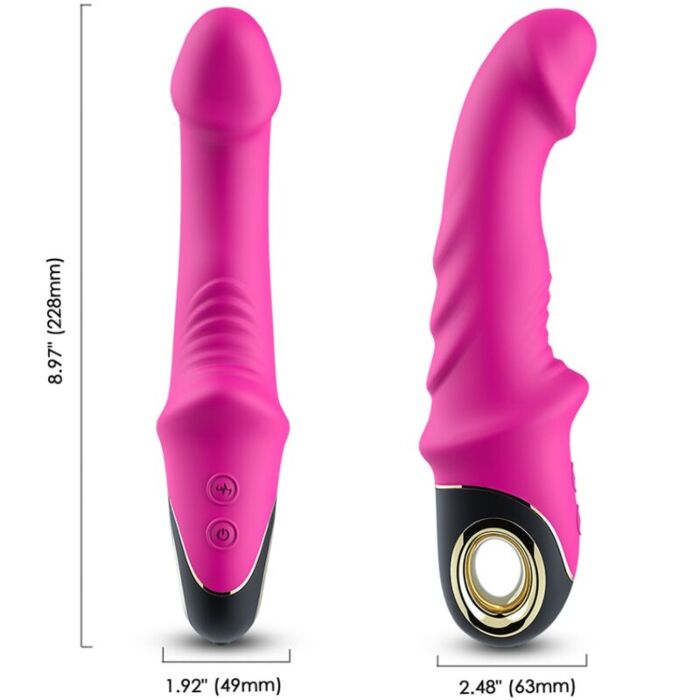 ARMONY - JOYBLADE DILDO VIBRATOR ROTATOR FUCHSIA ARMONY - JOYBLADE DILDO VIBRATOR ROTATOR FUCHSIA