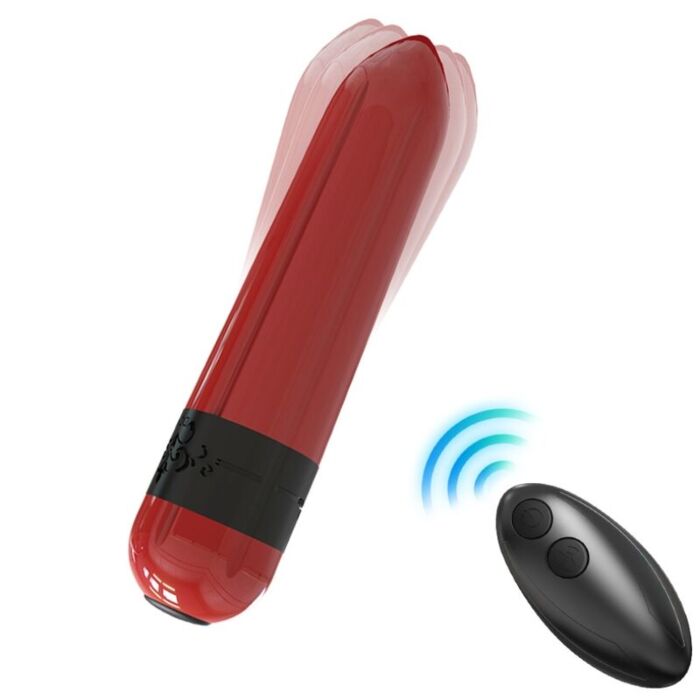 ARMONY - ROCKET VIBRATOR BULLET REMOTE CONTROL FUCHSIA ARMONY - ROCKET VIBRATOR BULLET REMOTE CONTROL FUCHSIA