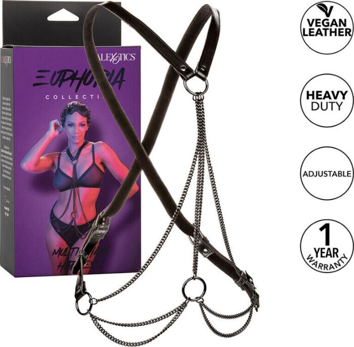 Arnés BDSM CalExotics Euphoria - Diseño Único Arnés BDSM CalExotics Euphoria - Diseño Único