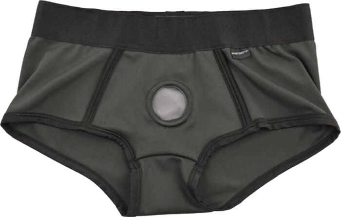 Harnais boxer Sportsheets EmEx Gray Fit Harnais boxer Sportsheets EmEx Gray Fit