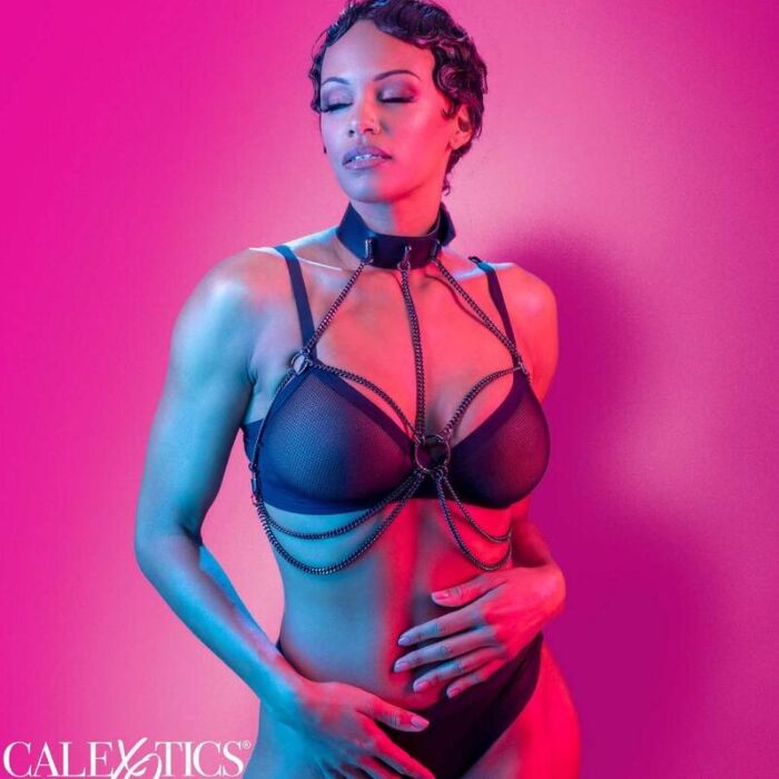 Arnés Collar CalExotics Euphoria - Sensualidad Única