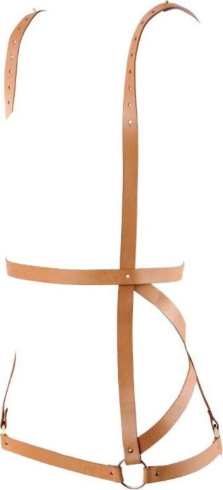 Harnais robe Bijoux Maze — style bondage ajustable