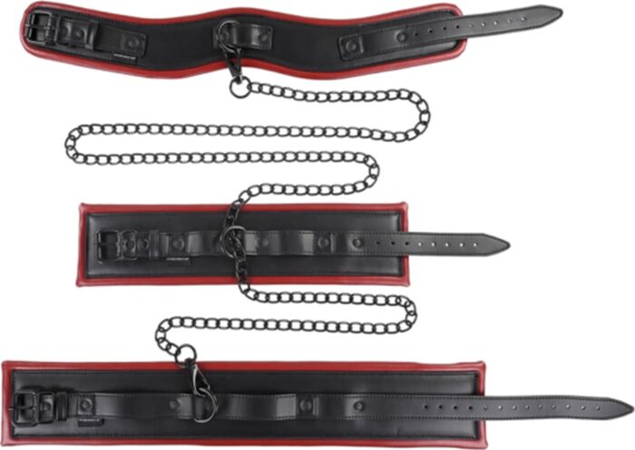 Ataduras BDSM Sportsheets Saffron Chained and Tamed Ataduras BDSM Sportsheets Saffron Chained and Tamed