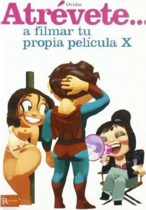 Atrevete a filmar tu propia pelicula x Atrevete a filmar tu propia pelicula x