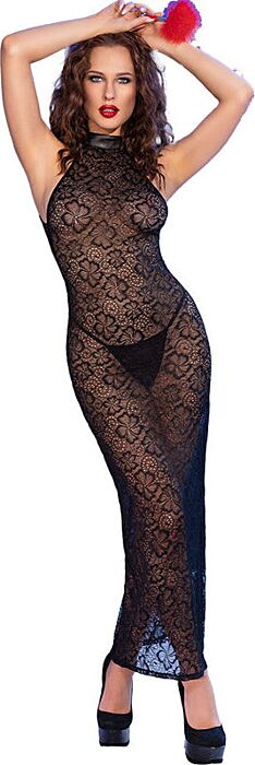 Babydoll Largo Chilirose CR 4690 Elegante y Sexy