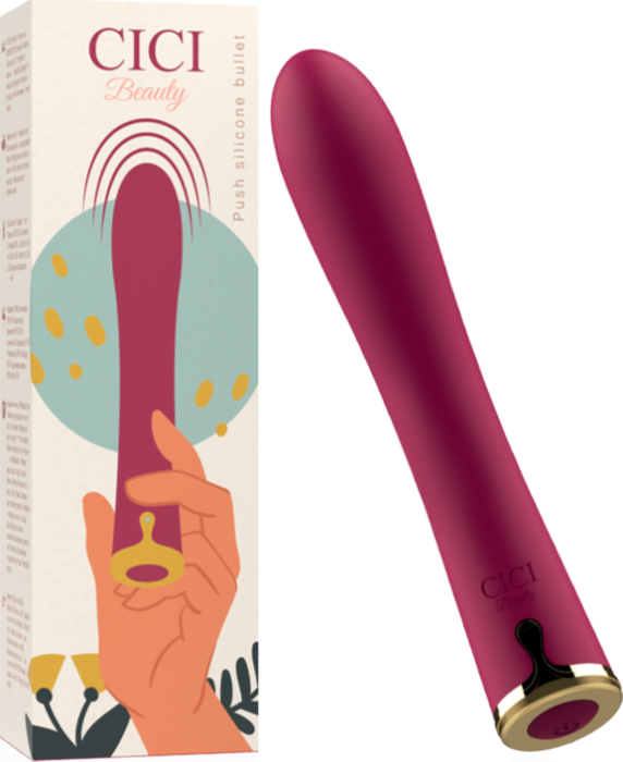 Bala de Silicona Cici Beauty Bala de Silicona Cici Beauty