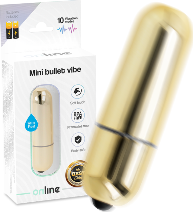 Bala Dorada Glamourosa Bala Dorada Glamourosa