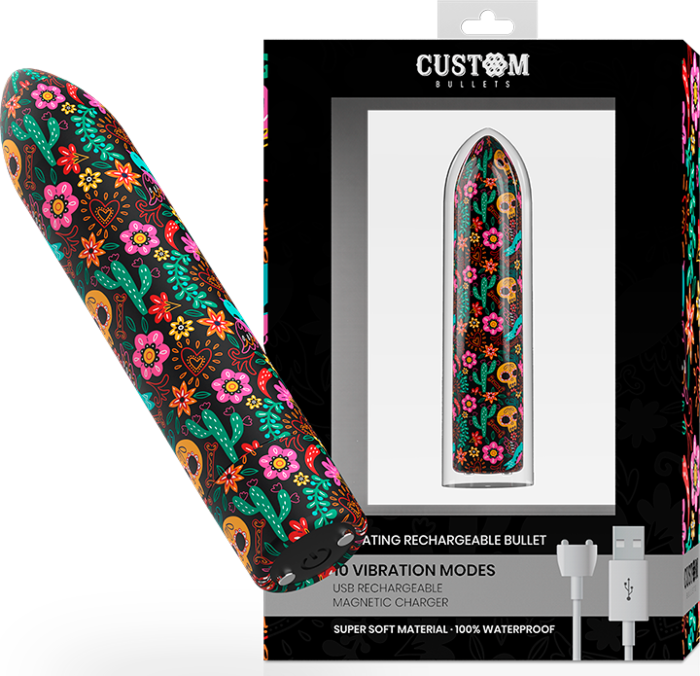 Bala Skull Recargable intensidades Bala Skull Recargable intensidades