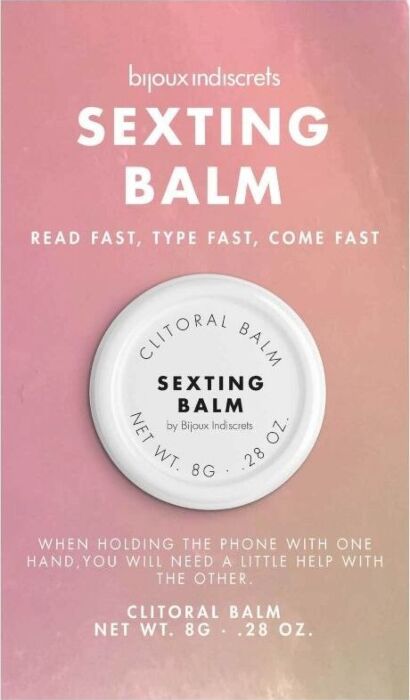 Baume clitoridien BIJOUX LOVE SEXTING BALM