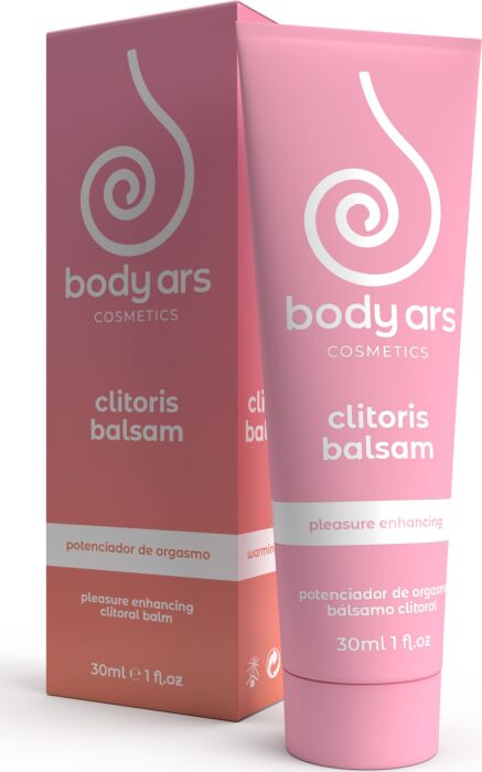 Baume clitorien Body Ars Clitoris balsam chauffant