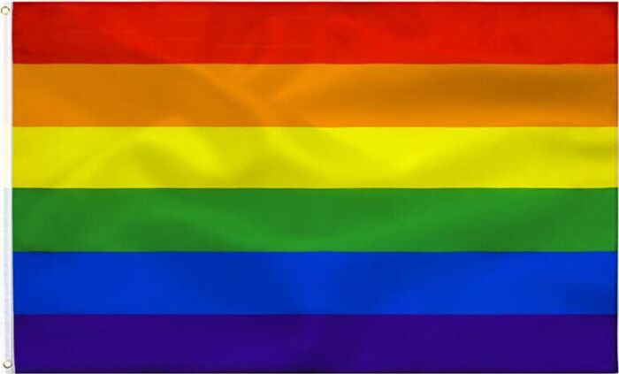 Bandera Arcoíris PRIDE 90x150cm - Celebración Inclusiva Bandera Arcoíris PRIDE 90x150cm - Celebración Inclusiva