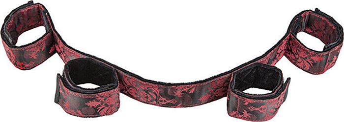 Barre de bondage CalExotics Scandal avec menottes Barre de bondage CalExotics Scandal avec menottes