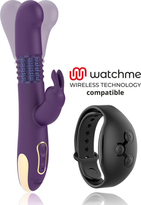 Bastian Rabbit - Vibrador Rotador WatchMe