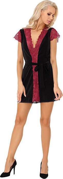 Bata Kumiko Livco Corsetti Elegante y Sensual Bata Kumiko Livco Corsetti Elegante y Sensual