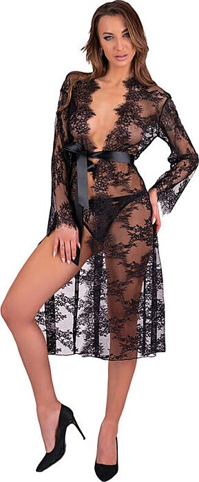 Peignoir Mostina Livco Corsetti mi-mollet Peignoir Mostina Livco Corsetti mi-mollet